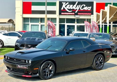 Dodge Challenger R/T 5.7L (370 HP) | Monthly 1400/- | 0% DP | Memory Seats | Super Track Pak | # 75325