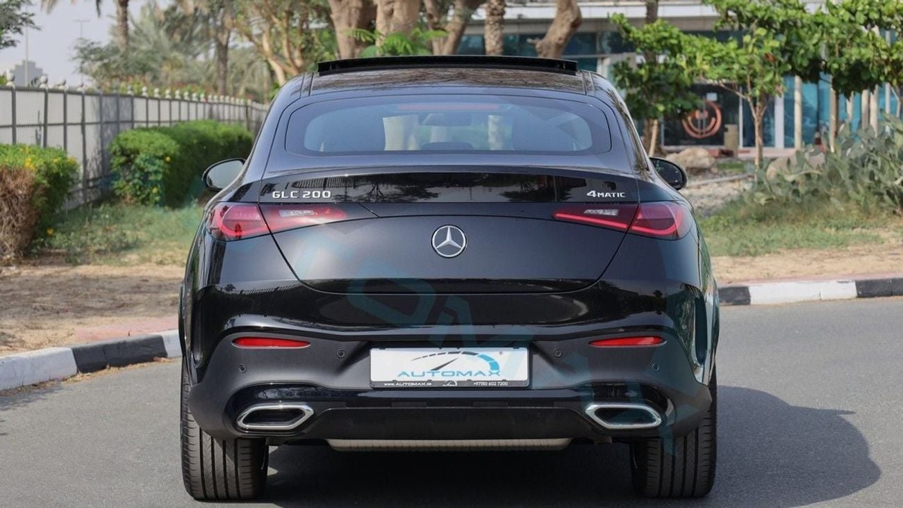 مرسيدس بنز GLC كوبيه 200 (For Export , НА ЭКСПОРТ) AMG 4Matic EQ Boost 2026 GCC Без пробега