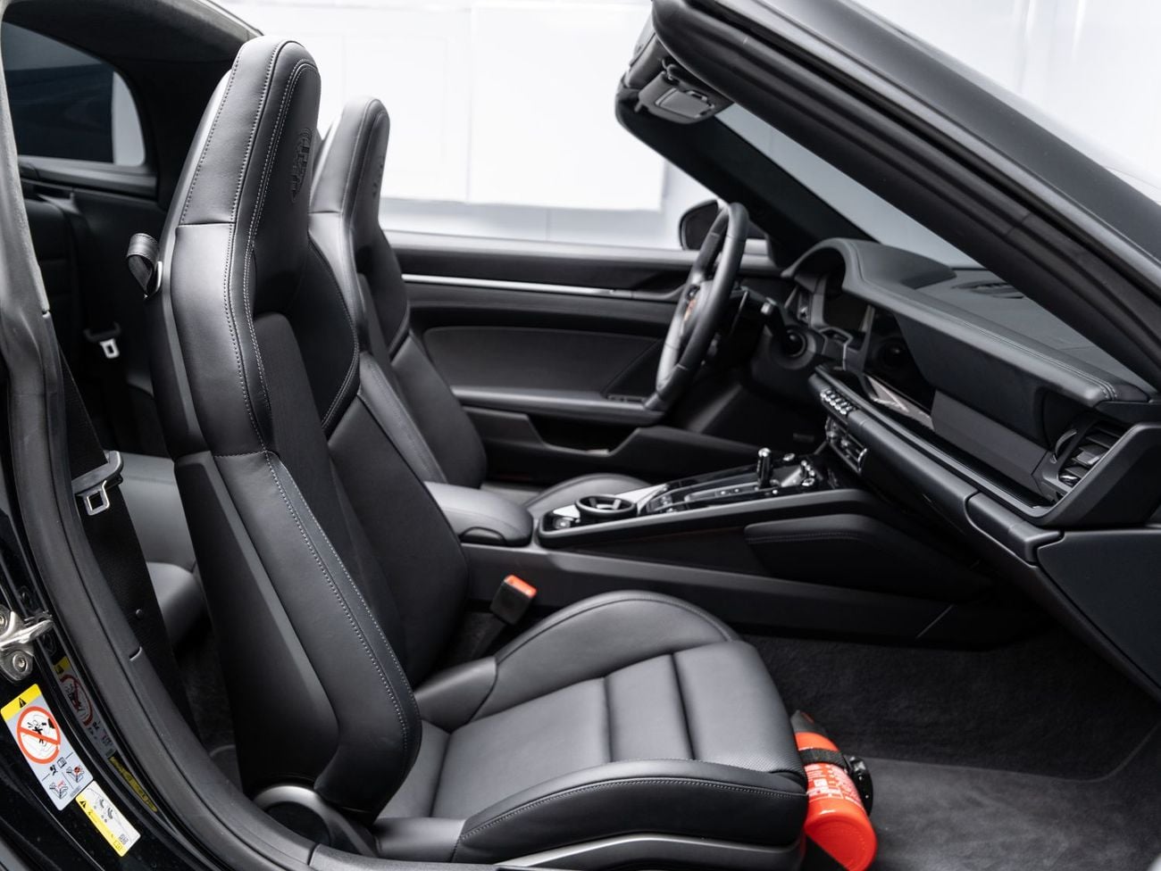Porsche 911 TARGA 4GTS BUY NOW, PAY 2027 | THE BLACKLINE STANDARD | October 2028 Porsche Warranty, GCC