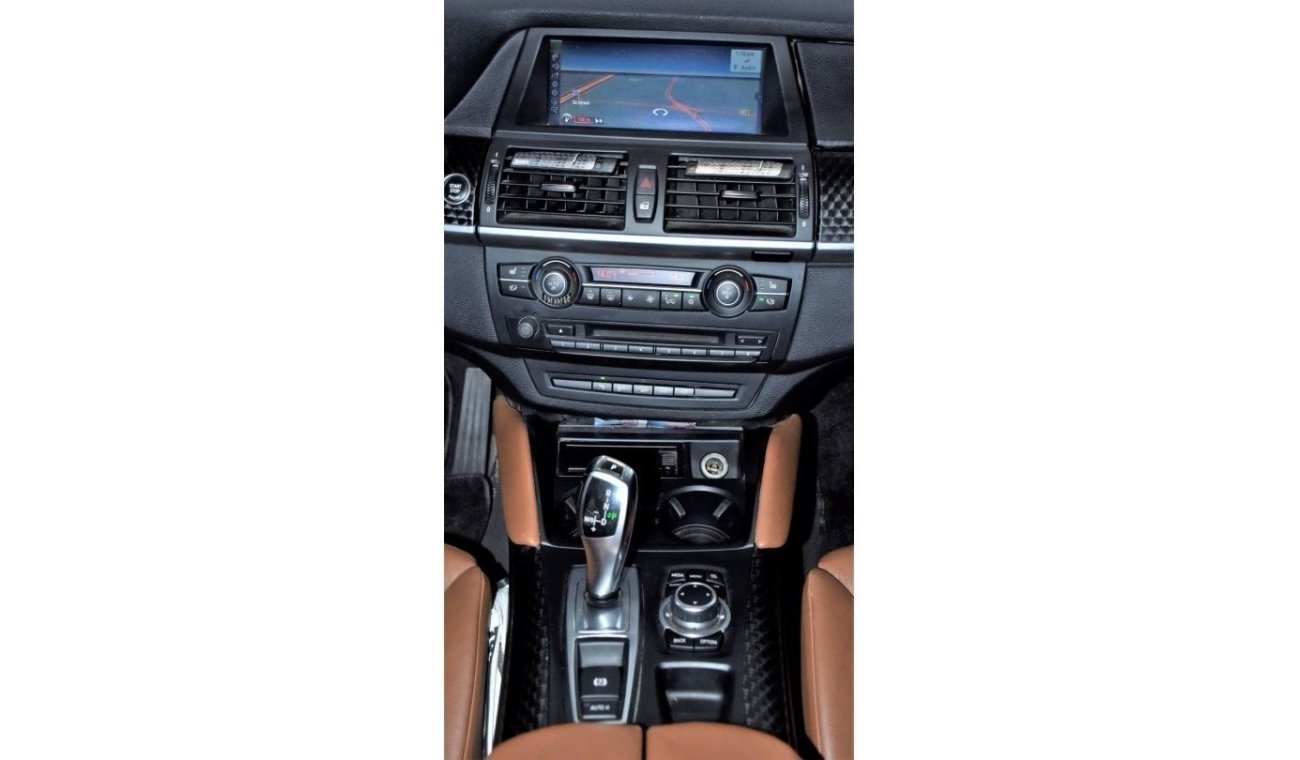 بي أم دبليو X6 EXCELLENT DEAL for our BMW X6 xDrive35i ( 2013 Model ) in Silver / Beige Color GCC Specs