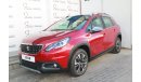 Peugeot 2008 ALLURE 1.6L 2018 MODEL ZERO KM BRAND NEW