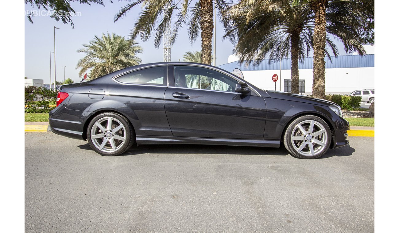 Mercedes-Benz C 350 Coupe MERCEDES C350 -2013 - GCC - ZERO DOWN PAYMENT - 1760 AED/MONTHLY - 1 YEAR WARRANTY