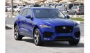 Jaguar F-Pace S S S (ADAPTIVE CRUISE CONTROL AND 360 CAMERA )  V6 / 380-HP / WITH WARRANTY