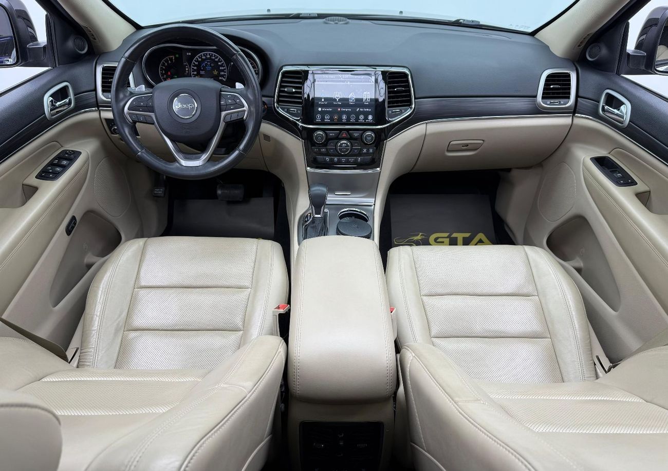 Jeep Grand Cherokee Limited 3.6L 2019 Jeep Grand Cherokee Limited, Warranty, Full Jeep Service History, Excellent Condit