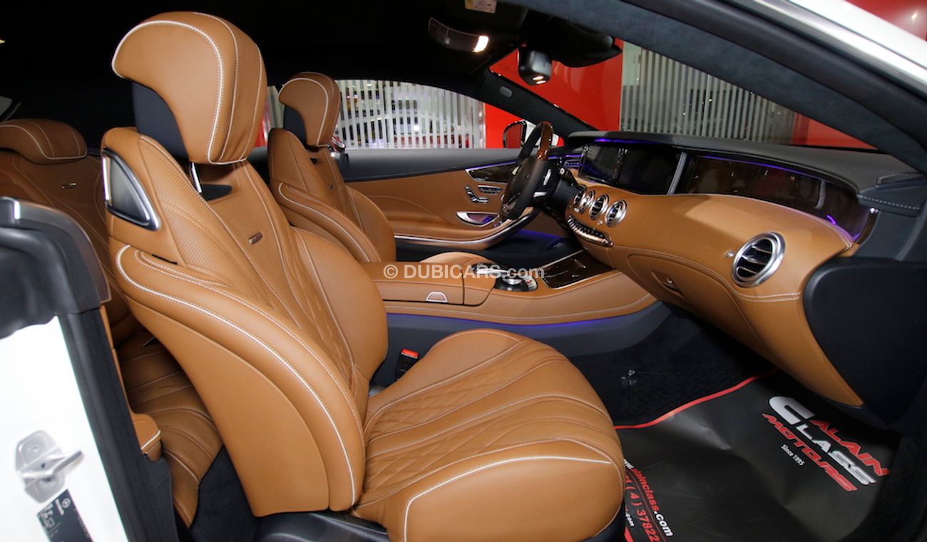 مرسيدس بنز S 63 AMG كوبيه 4Matic