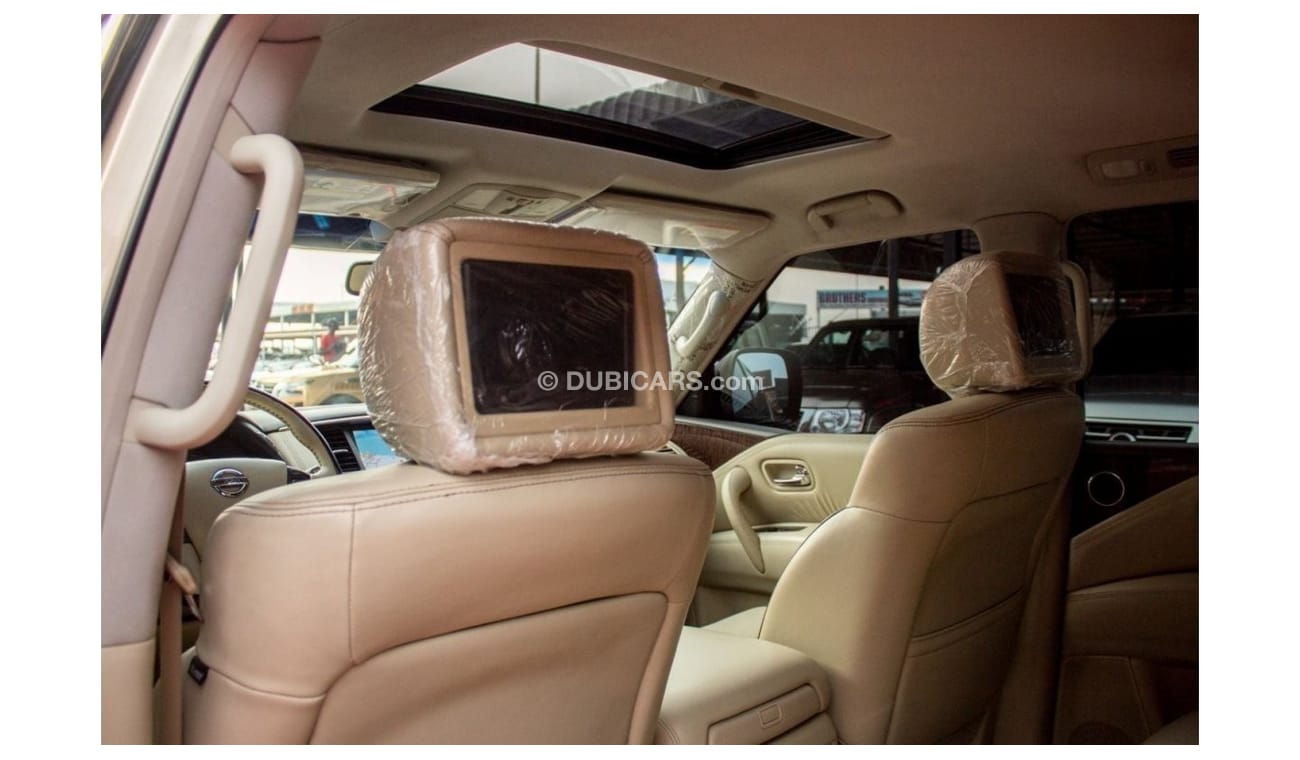 نيسان باترول LE بلاتينوم