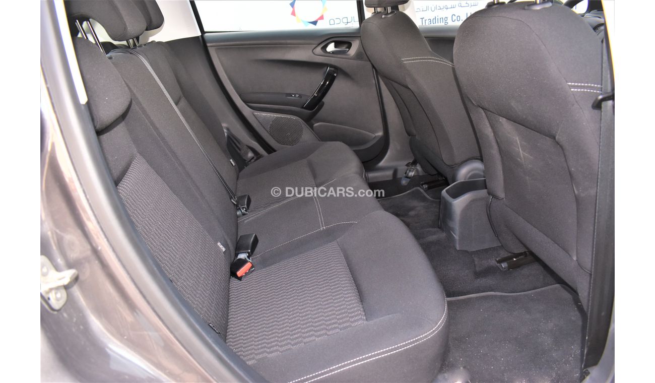 Peugeot 208 AED 579 PM | 1.6L ACTIVE GCC DEALER WARRANTY