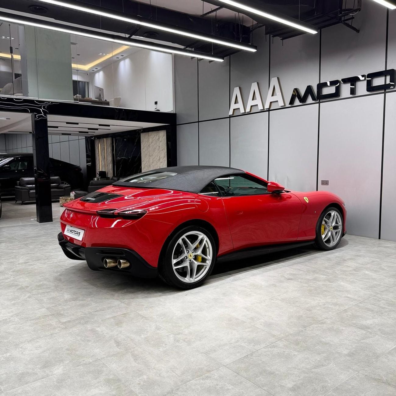 Ferrari Roma Spider | Brand New | GCC Specs with 5 years warranty and 7 years service contract | Latest Ferrari C