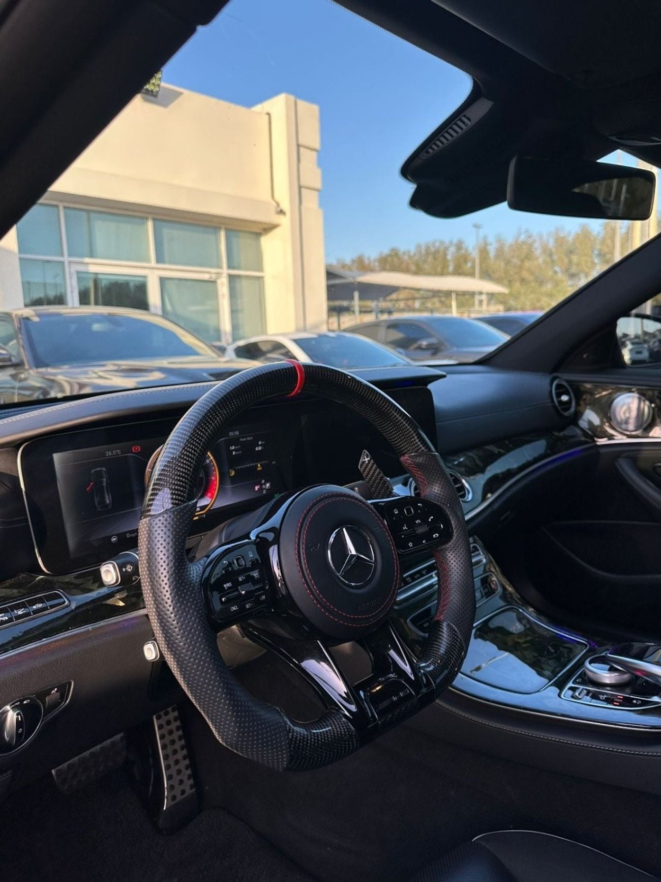 Mercedes Benz E63 AMG Std 5.5L