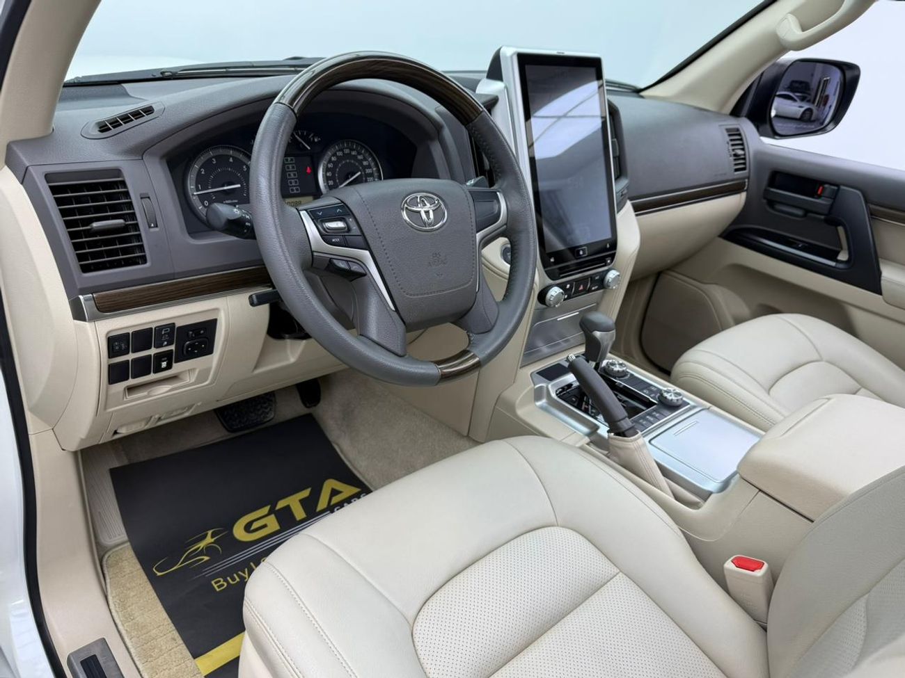 Toyota Land Cruiser 2021 Toyota Land Cruiser Exclusive, 1 Year Warranty Unlimited KM, Excellent Condition, GCC