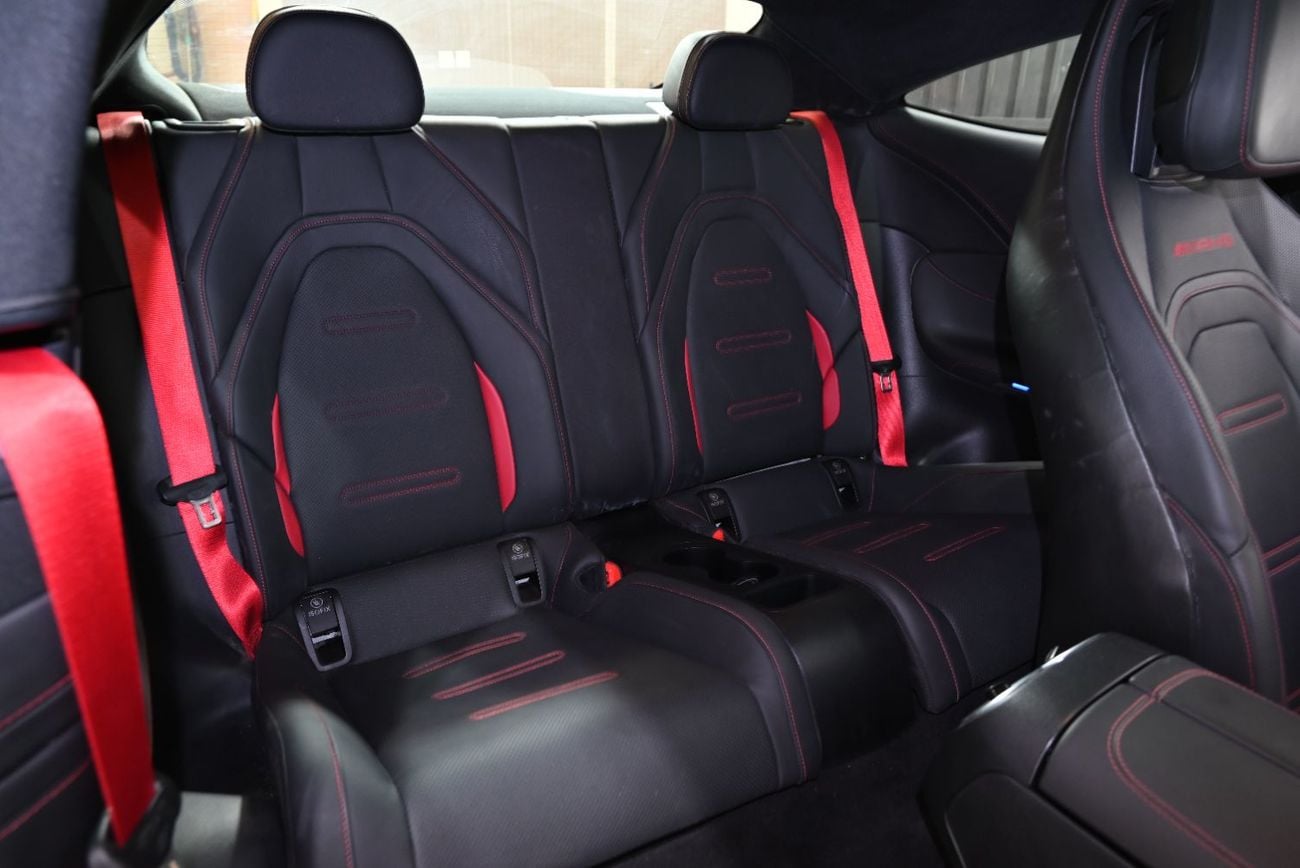 مرسيدس بنز CLE53 AMG 4MATIC مرسيدس بنز CLE 53 AMG 4MATIC+ كوبيه موديل 2025، ضمان لمدة عام، سجل صيانة كامل