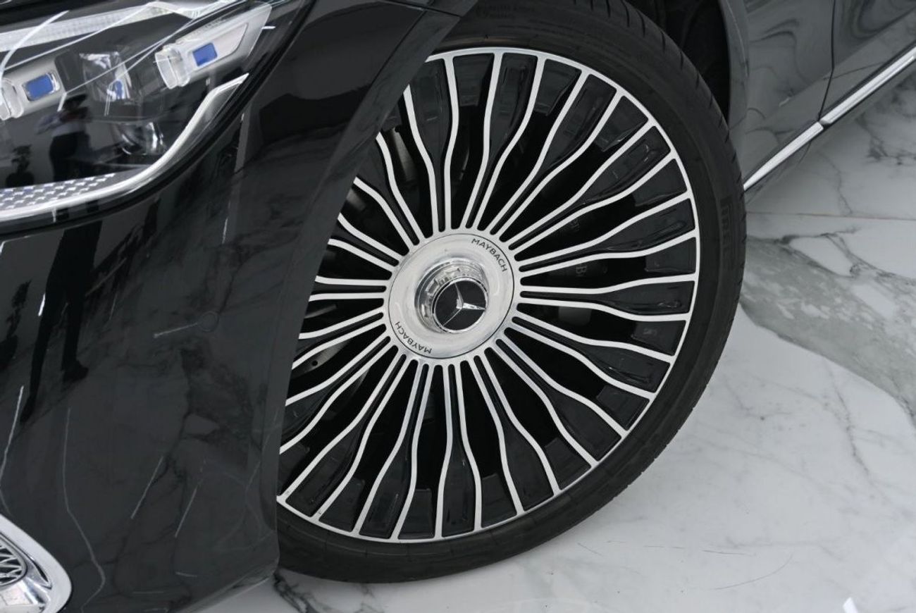 Mercedes Maybach S680 Maybach Mercedes Maybach S680 621-hp 6.0L V12 Biturbo, Color Black, Model 2023