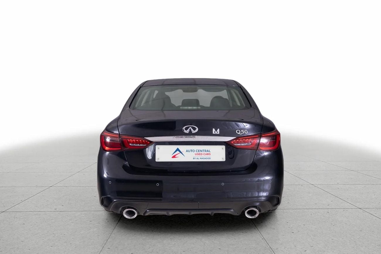 إنفينيتي Q50 LUXE 3.0