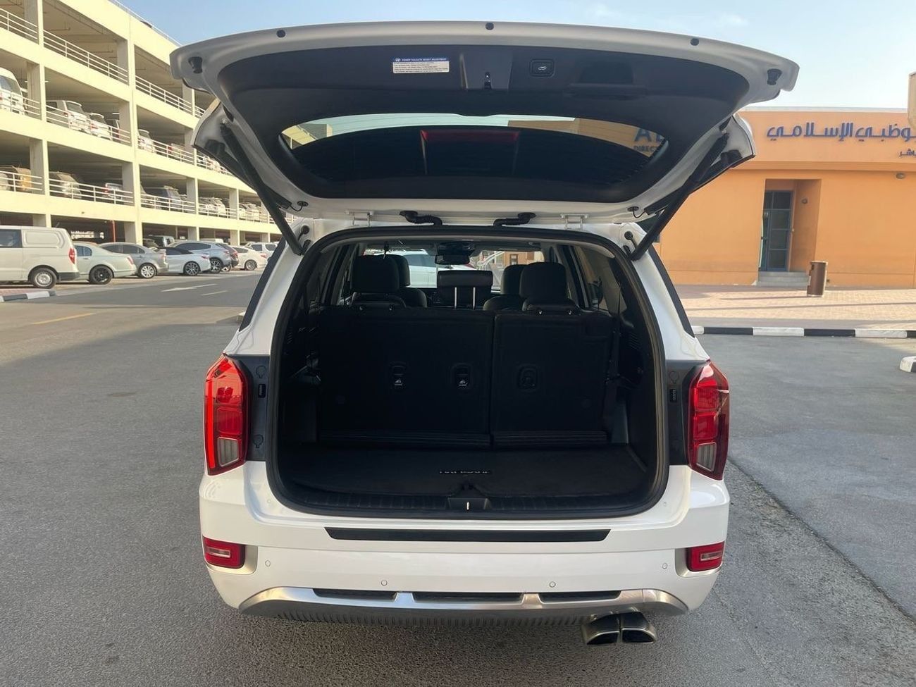 هيونداي باليساد Calligraphy 360 camera full option