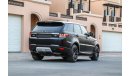 Land Rover Range Rover Sport HSE 2015 GCC under Agency Warranty with Zero Down-Payment.