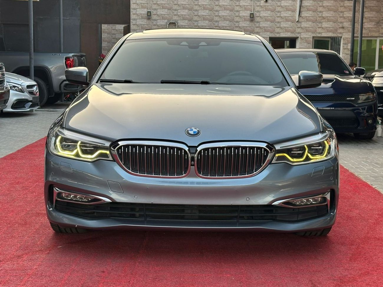 بي أم دبليو 540i Luxury 3.0L