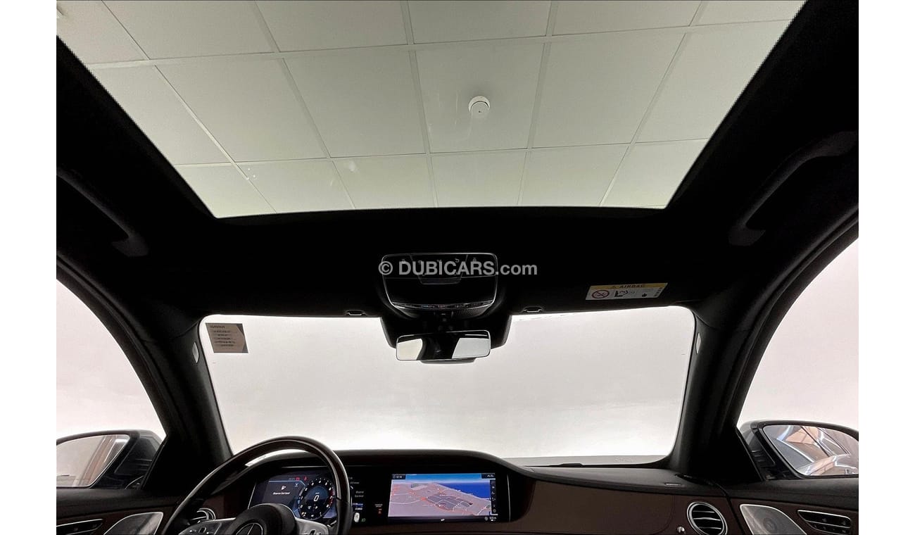 Mercedes-Benz S 560 AMG Package | 1 year free warranty | 0 down payment | 7 day return policy