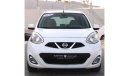 Nissan Micra SV Nissan Micra 2019 GCC, in excellent condition