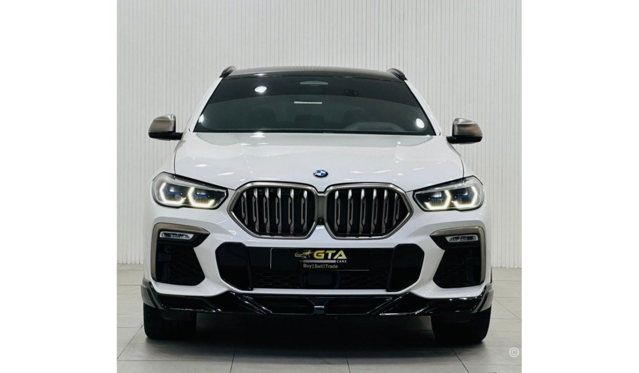 BMW X6 50i M Sport 2020 BMW X6 M50i Sports Activity Coupe, 5 Years Agency Warranty , Full Agency Service Hi