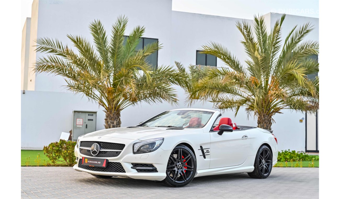 مرسيدس بنز SL 500 AMG V8 | 3,505 P.M | 0% Downpayment | Full Option | Low Mileage