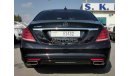 مرسيدس بنز S 400 3.0L Petrol, 19" Alloy Rims, Push Start, LED Head Lights, Cruise Control, LOT-977