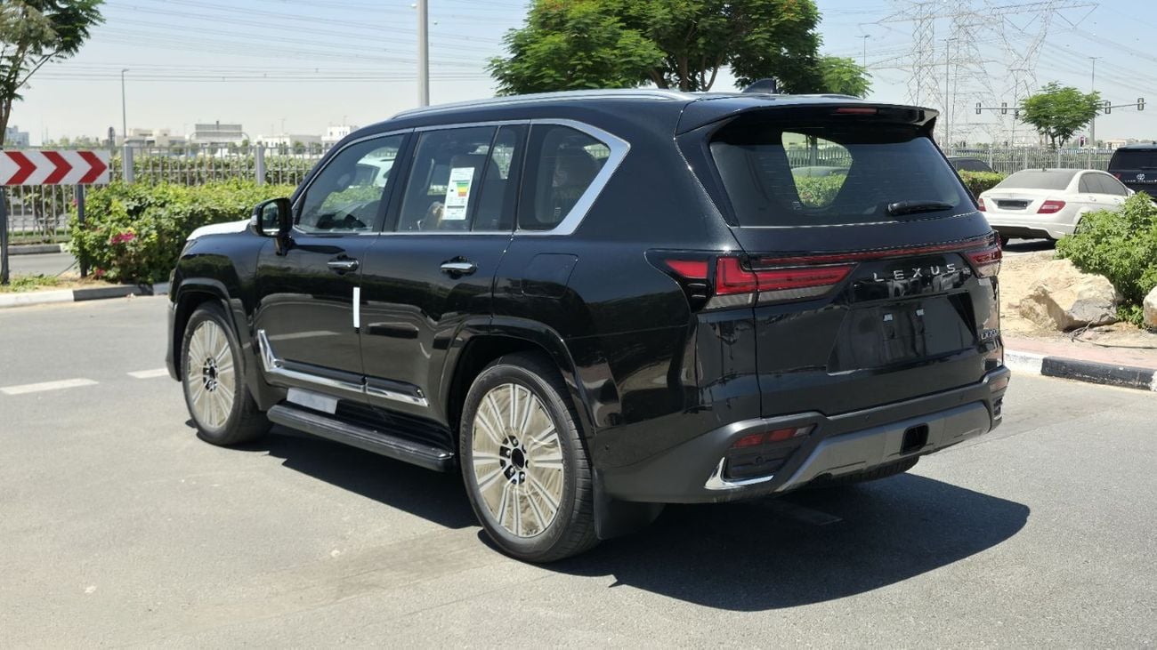لكزس LX 700h SIGNATURE Lexus LX700h - GCC - 2026 Brand New (Export)