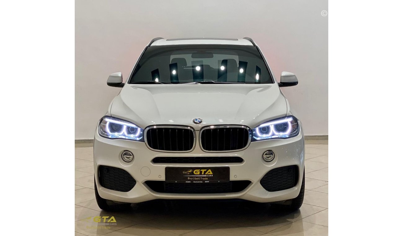 بي أم دبليو X5 M 2017 BMW X5 xDrive35i M Sport, 7 Seater, BMW Warranty-Service Contract-Full Service History, GCC