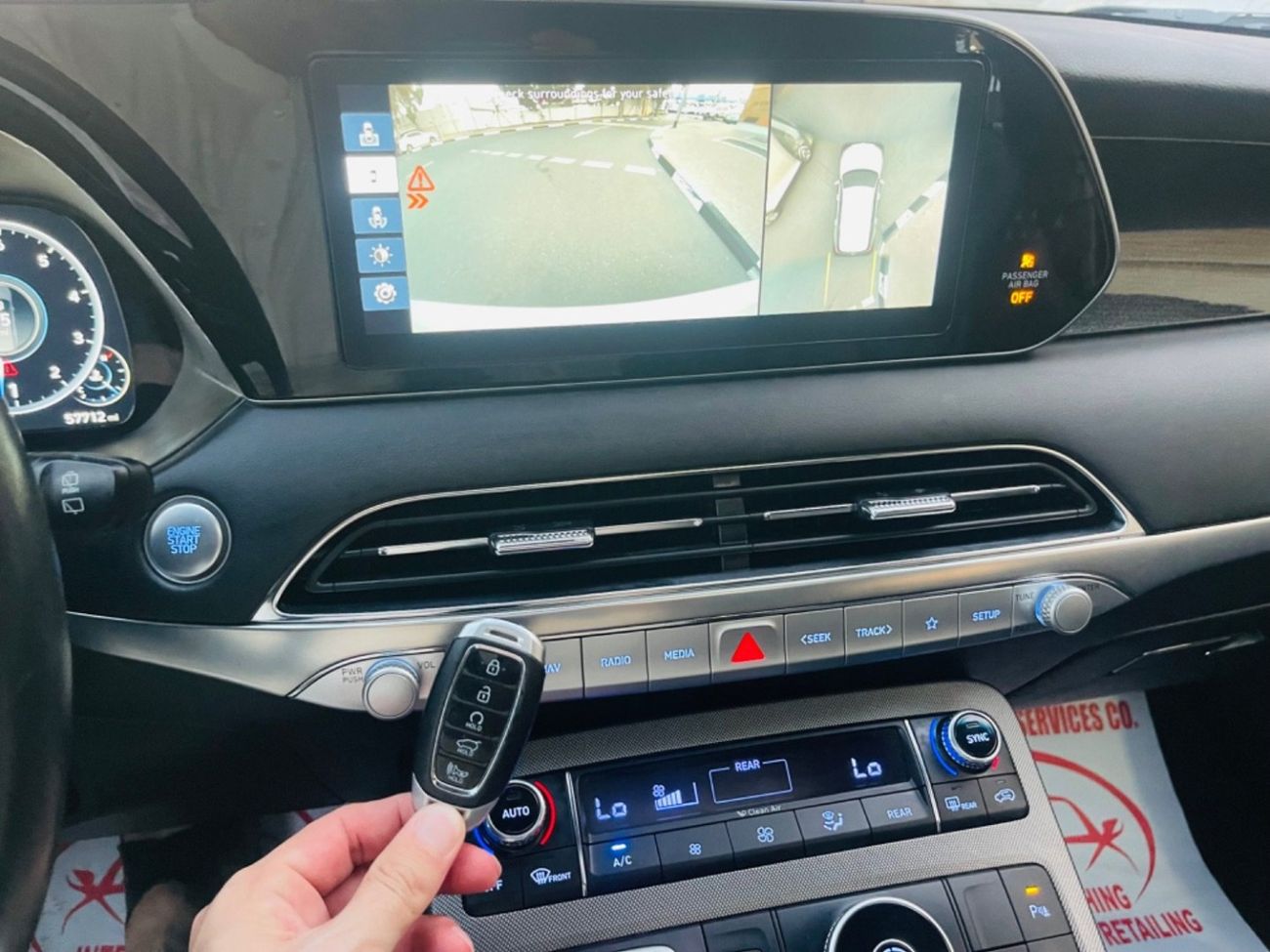 Hyundai Palisade Premium - Nappa 3.8L