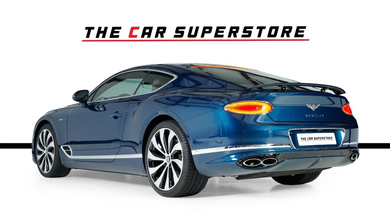 Bentley Continental GT AZURE GCC-Exclusive Bespoke-Al Habtoor Warranty &Service Contract-Low Mil