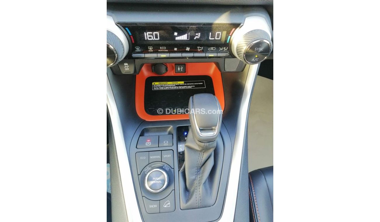 تويوتا راف ٤ ادفنشر فول ابشن