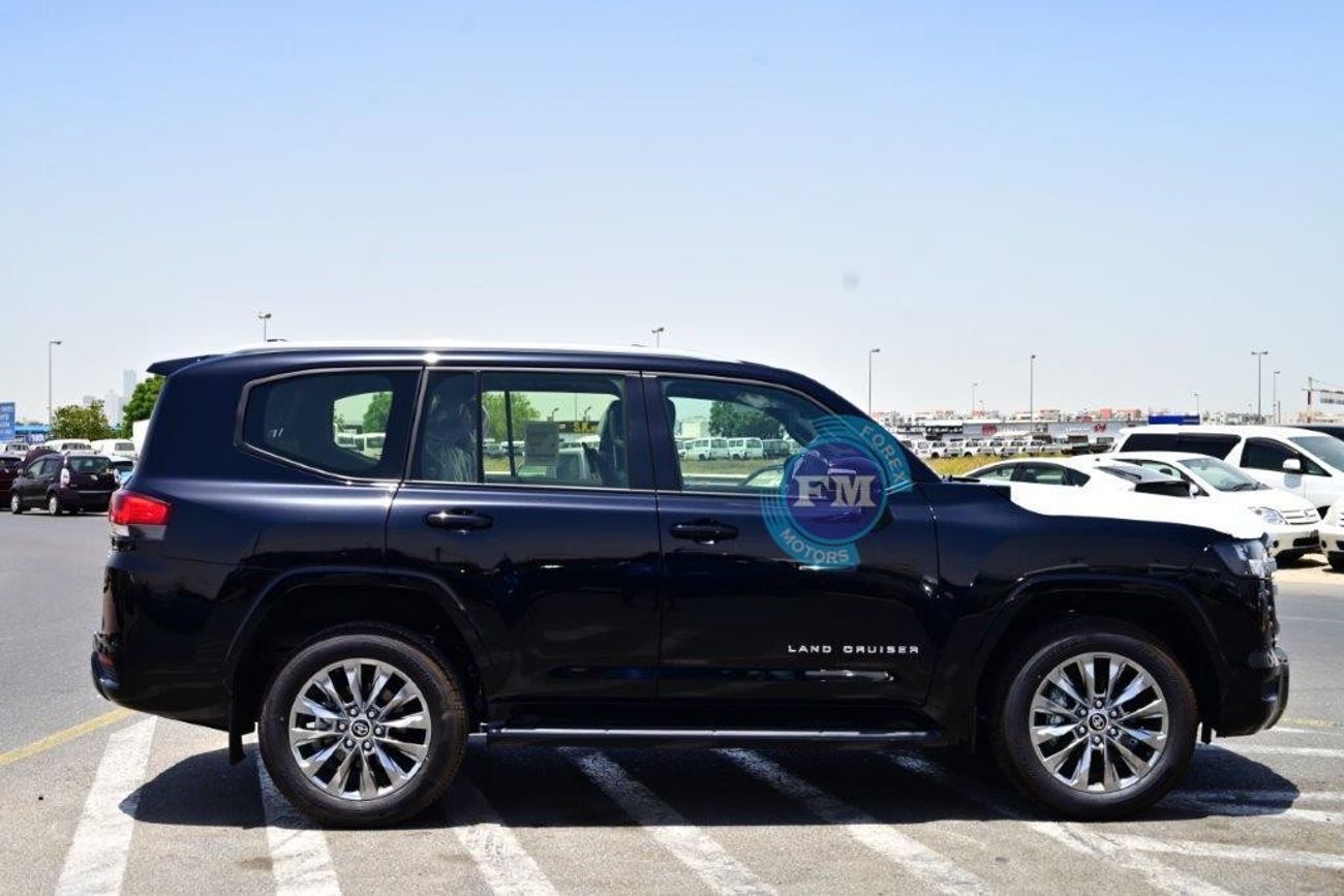 Toyota Land Cruiser 300 GXR V6 3.5L Petrol 7 Seat Automatic