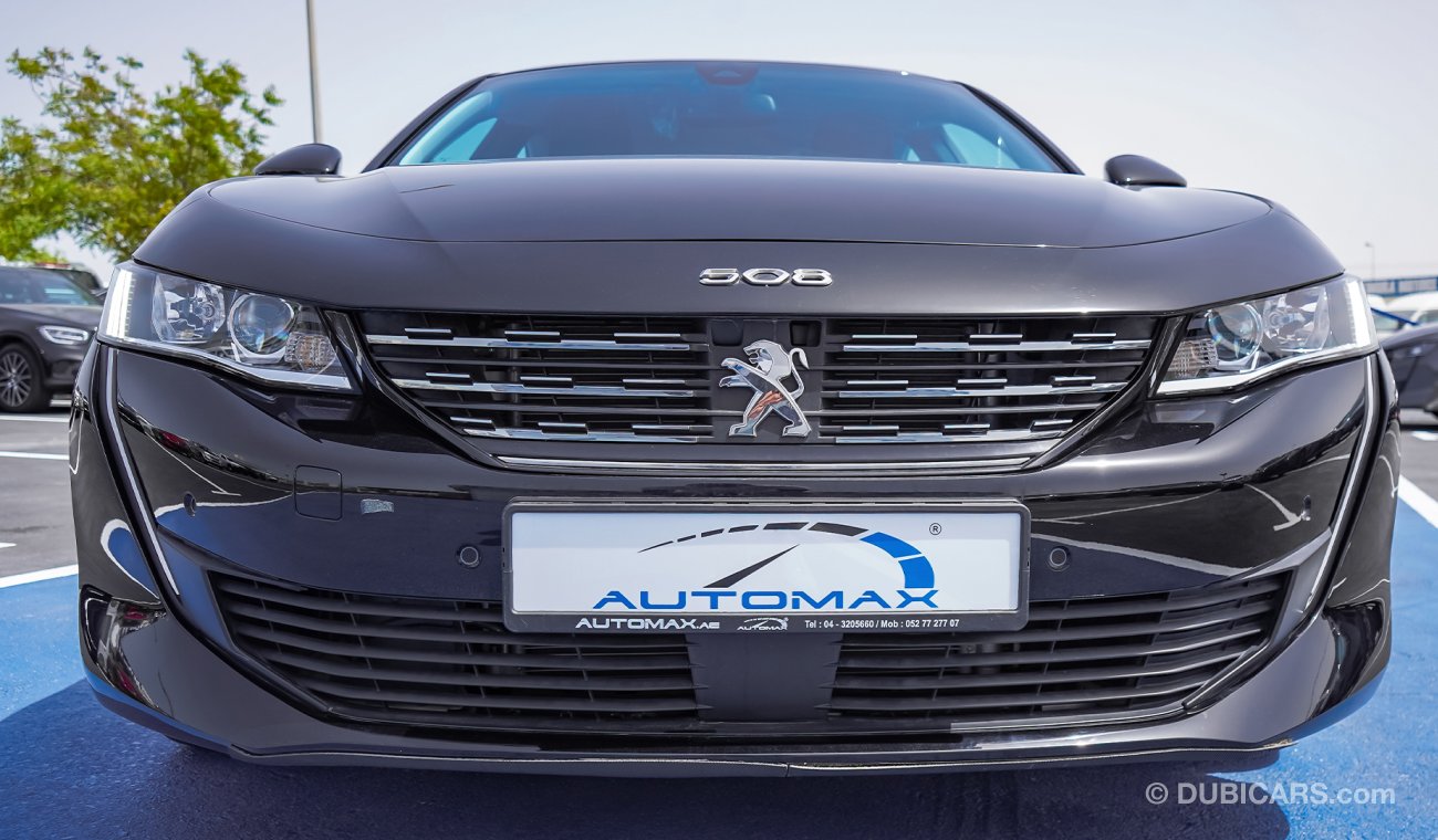 Peugeot 508 Active 1.6L TURBO , FWD , GCC , 2021 , 0Km , (ONLY FOR EXPORT)