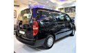 Hyundai H-1 ORIGINAL PAINT ( صبغ وكاله ) Hyundai H1 2019 Model!! in Black Color! GCC Specs