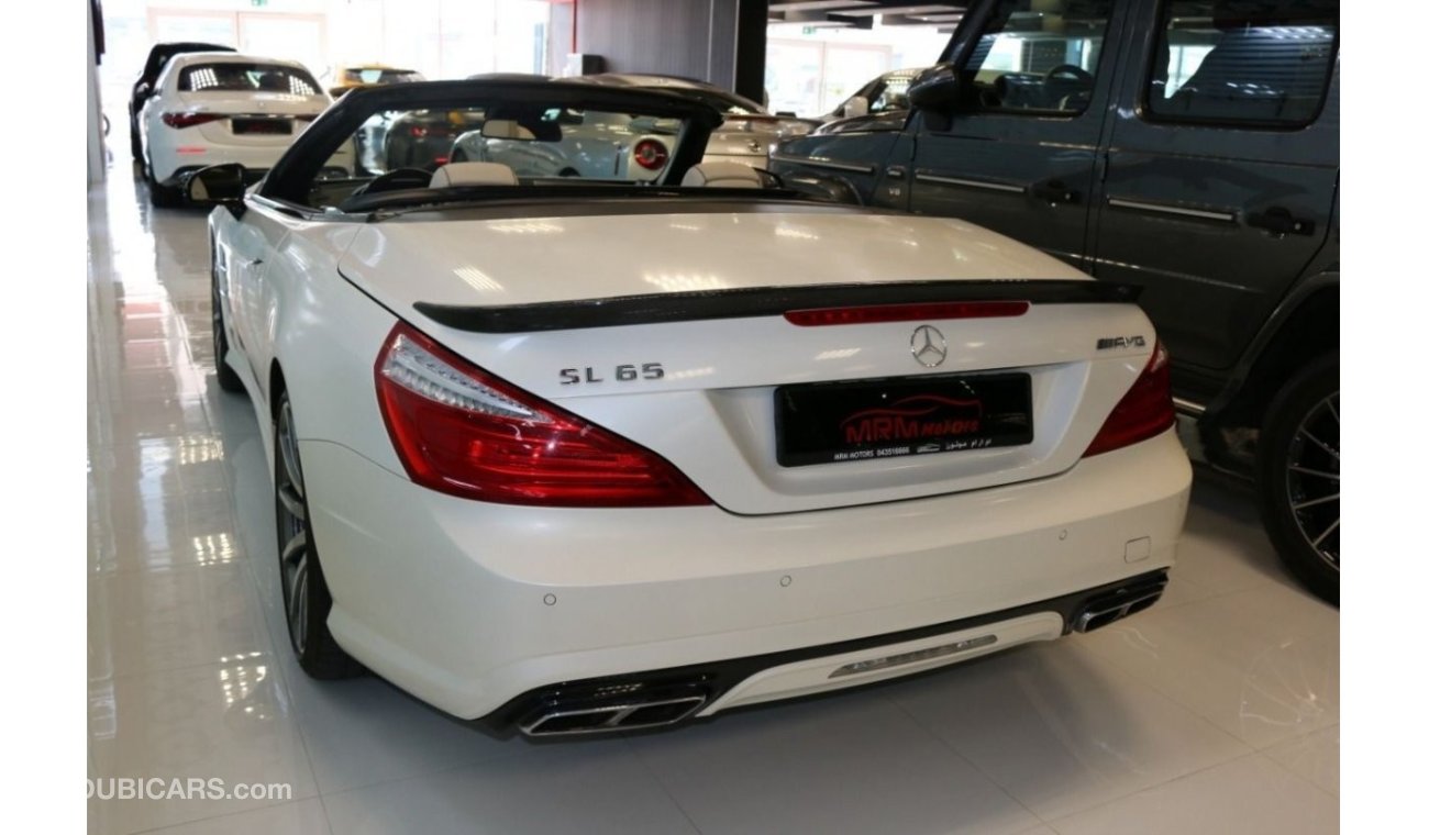 Mercedes-Benz SL 65 AMG GCC