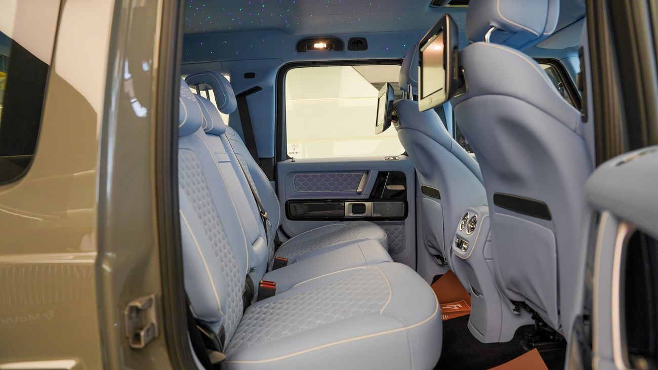 برابوس 800 - مرسيدس-AMG G 63 Mercedes Benz Brabus G800 - Nardo Grey Color - 2023 - Fully Loaded