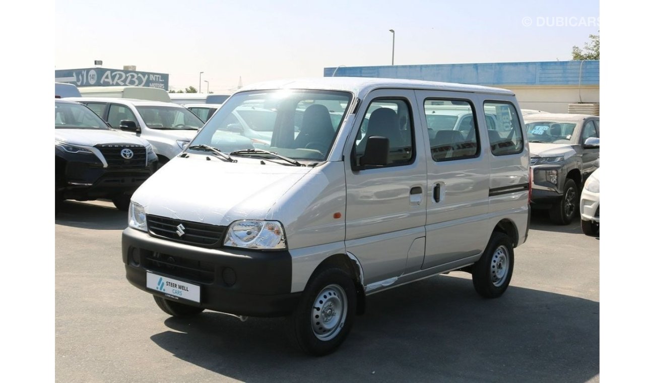 Suzuki EECO Van 7 Seater | AC | Power Steering | ABS | Airbag | Parking Sensor | Defogger - 2024