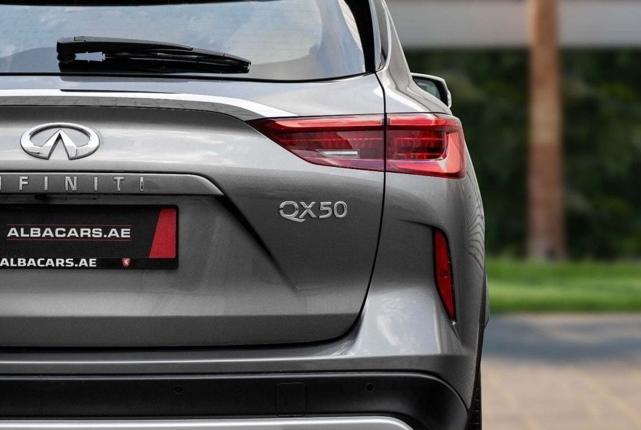 Infiniti QX50 | 1,469 P.M  | 0% Downpayment | Immaculate Condition!