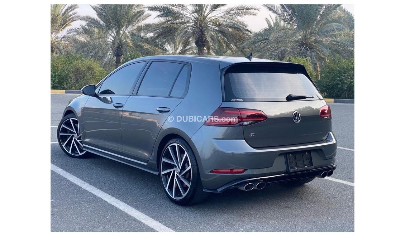Volkswagen Golf R Sport VOLKSWAGEN GOLF R 2019 GCC ORIGINAL PAINT - UNDER WARRANTY - FULL SERVICE HISTORY AVAILABLE
