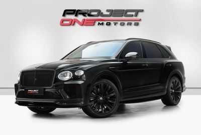 Bentley Bentayga SPEED