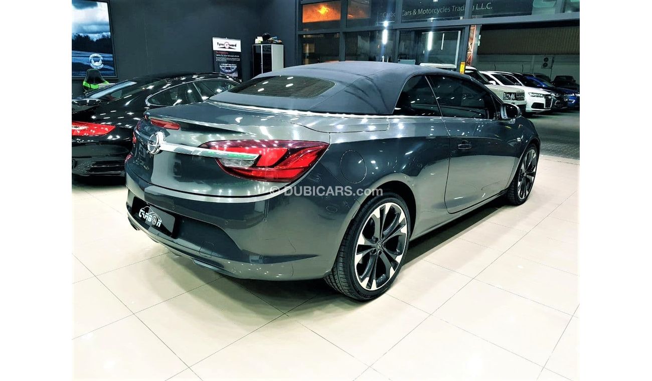 أوبل كاسكادا OPEL CASCADA 2016 MODEL GCC CAR IN VERY BEAUTIFUL CONDITION WITH ONLY 38K KM FULL SERVICE HISTORY