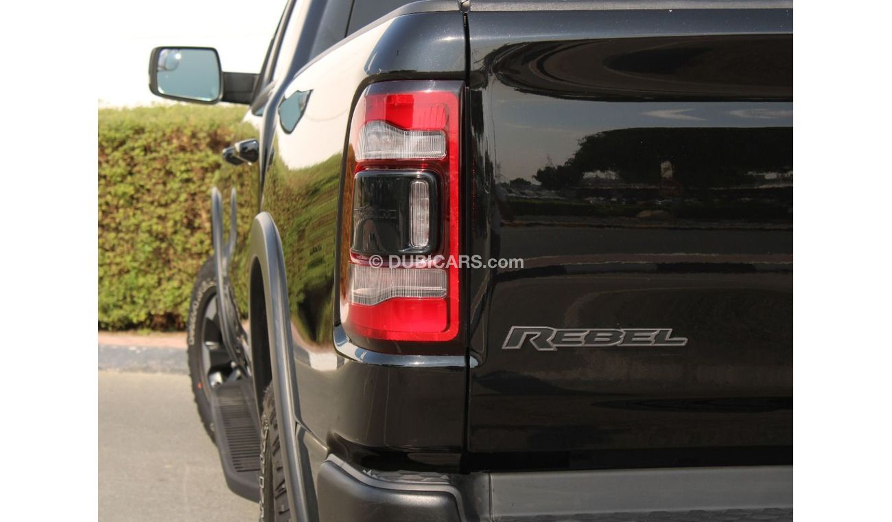 RAM 1500 Rebel ECO-DIESEL 6 Cylinder 3.0 L