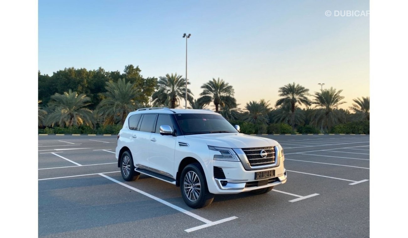 Nissan Patrol Bank loan with 3,000 AED per month / GCC Specs / Under warranty / 2020 Model Ref#050