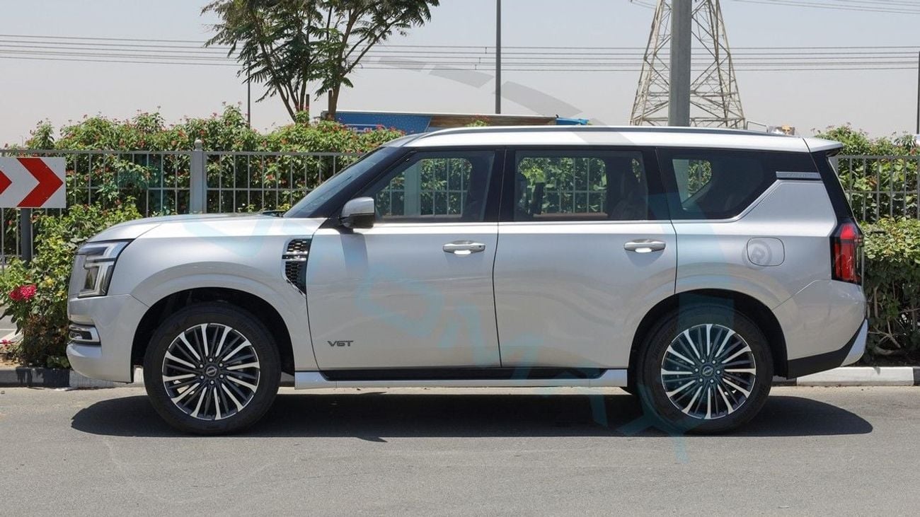 نيسان باترول (For Export , НА ЭКСПОРТ) LE Platinum City 3.5TT V6 4X4 GCC 0Km Без пробега