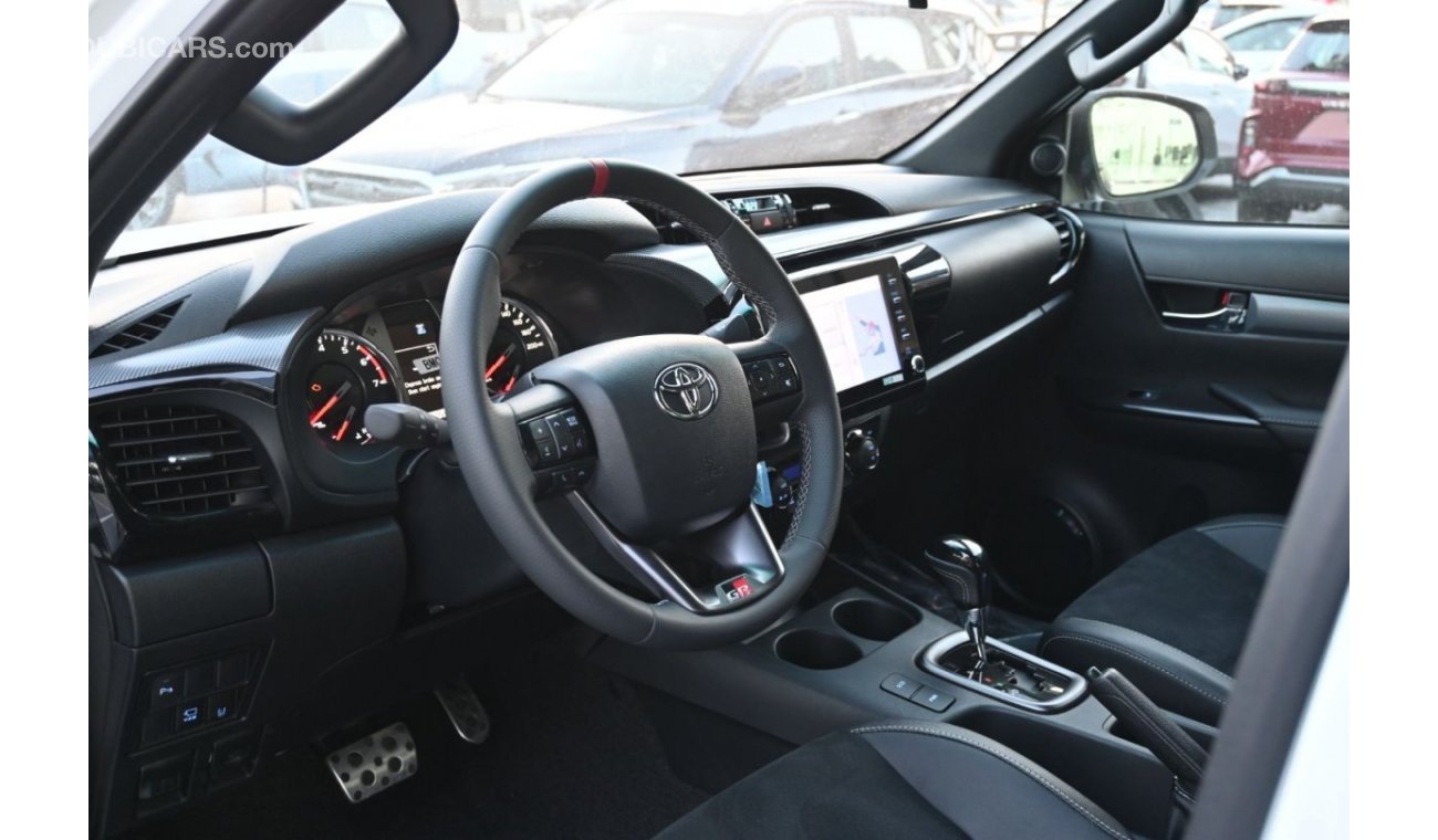 تويوتا هيلوكس Toyota Hilux GR Sport 4.0L V6, Petrol, Double Cab, Pickup, 4WD, 360 Camera, Cruise Control, Driver E