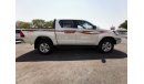 تويوتا هيلوكس LIKE BRAND NEW | 2019 Toyota Hilux 2.7L 4x4 | Only 334 KMS | Back Cam + Cruise + Fog + Bedliner