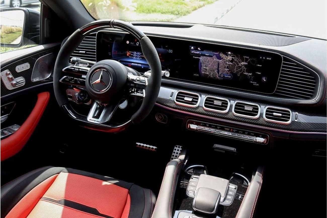 مرسيدس بنز GLE 53 AMG كوبيه 2025 MY Brand New Export Price