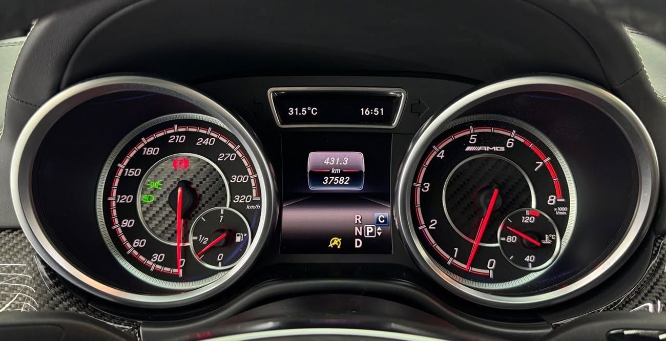 Mercedes Benz GLE 63 AMG S