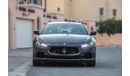 Maserati Ghibli AED 2300 P.M with 0% down payment