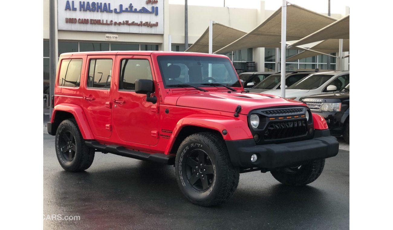 Jeep Wrangler GEEP WRANGLER MODEL 2013 car perfect condition full option