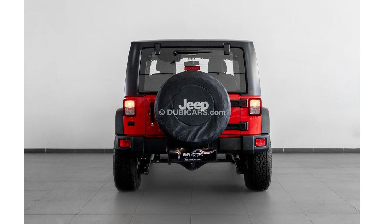 Jeep Wrangler Sport Falcon 2018 Jeep Wrangler Falcon Edition / Full Jeep Service History